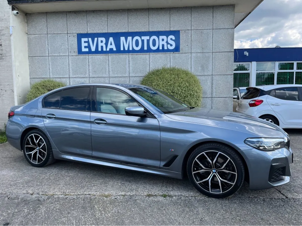 BMW 5 Series 520D M-sport 2.0 Diesel Mhev - Image 3