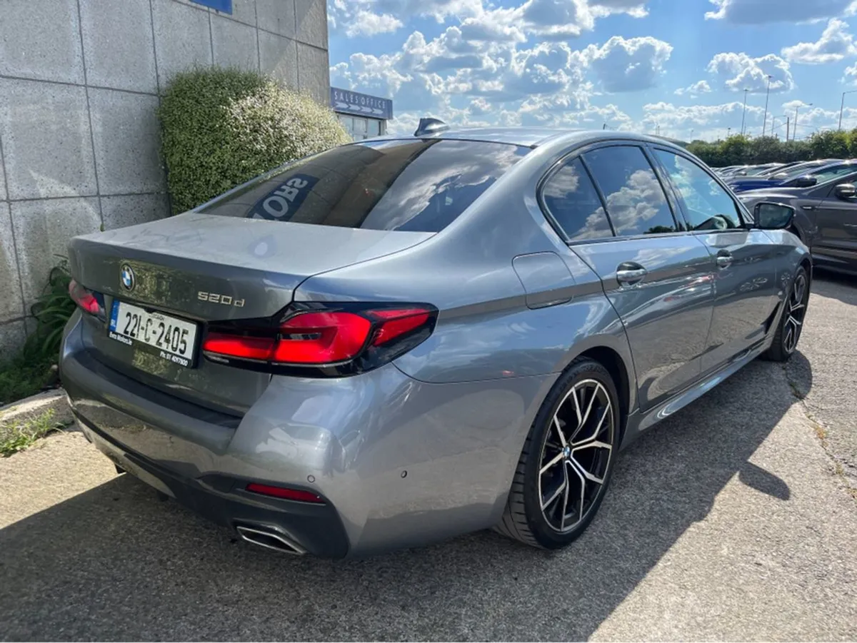 BMW 5 Series 520D M-sport 2.0 Diesel Mhev - Image 4