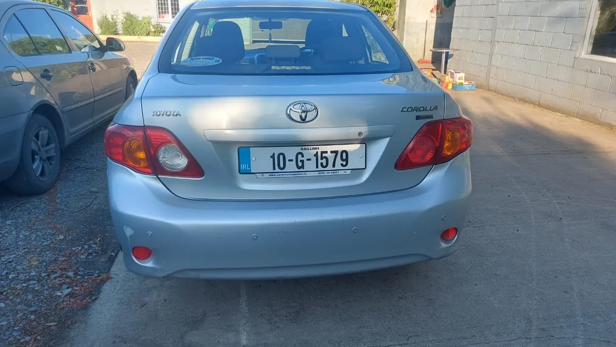 Toyota Corolla 2010 - Image 4