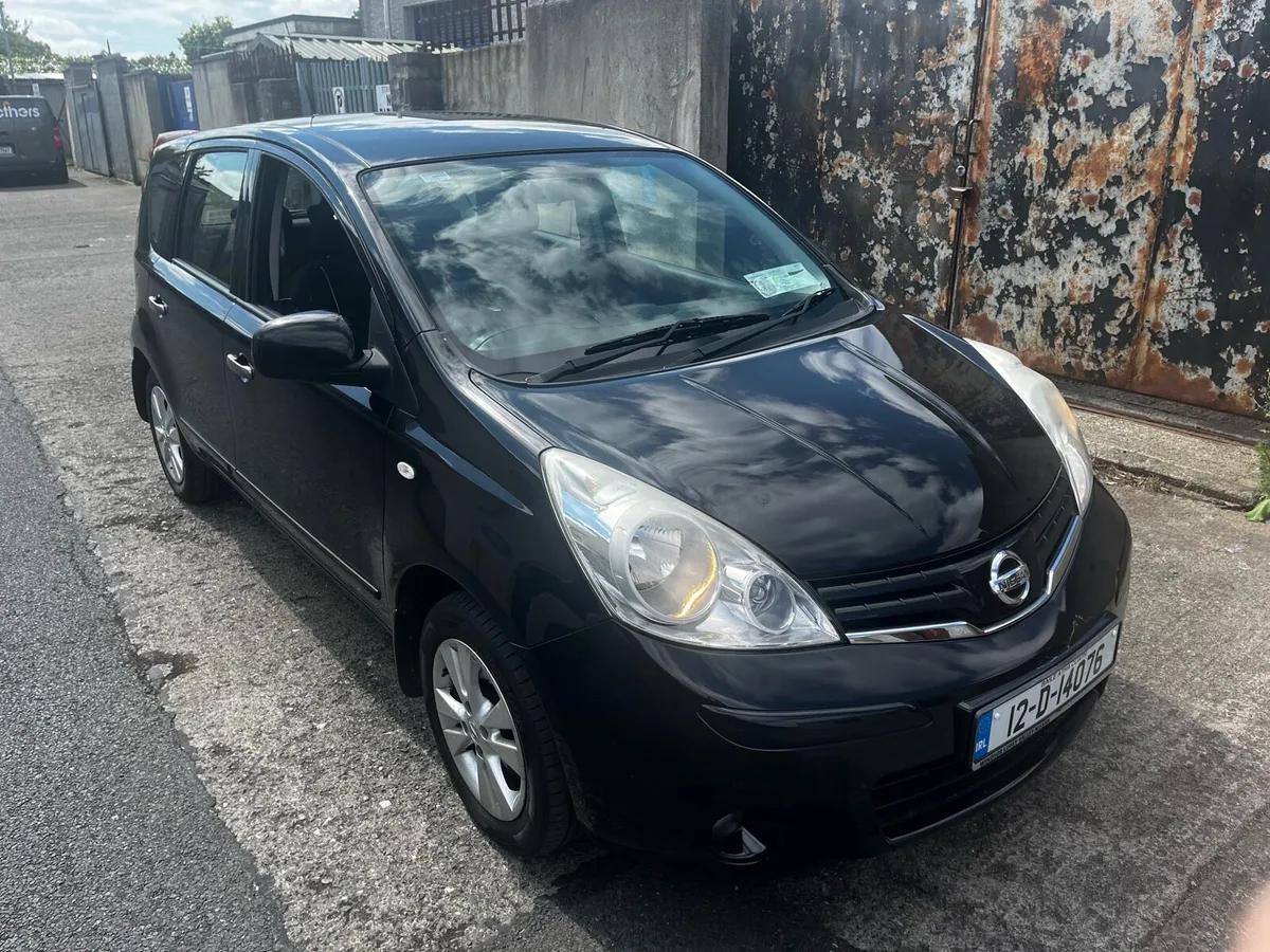 2012 Nissan Note - Image 1