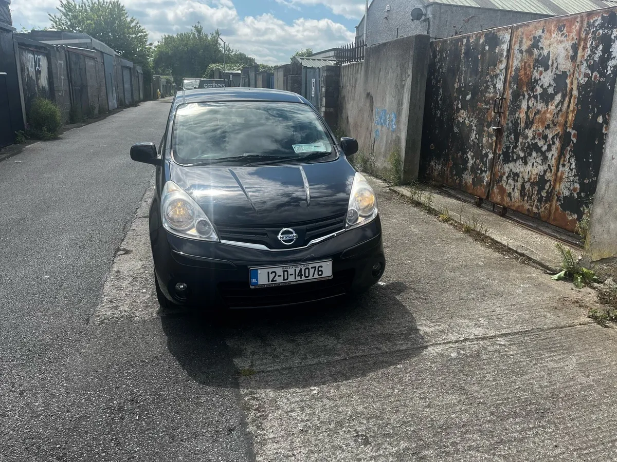 2012 Nissan Note - Image 2