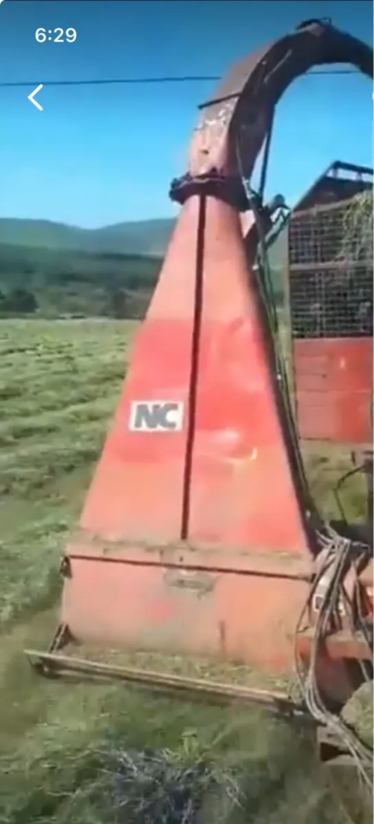 Wanted Nc 200 harvester parts