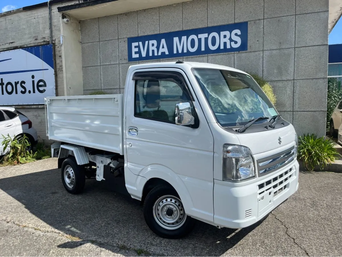 Suzuki Carry Carry 4WD Tipper Mini KEI Truck 0.66 - Image 1