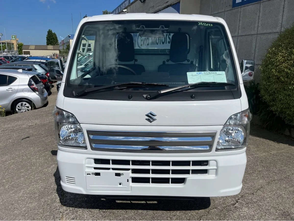 Suzuki Carry Carry 4WD Tipper Mini KEI Truck 0.66 - Image 2