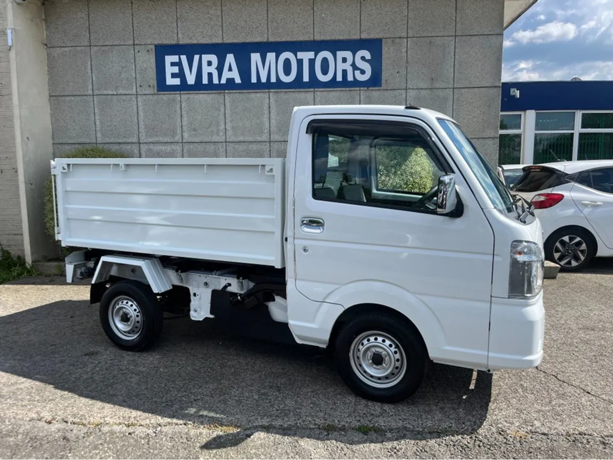 Suzuki Carry Carry 4WD Tipper Mini KEI Truck 0.66 - Image 3