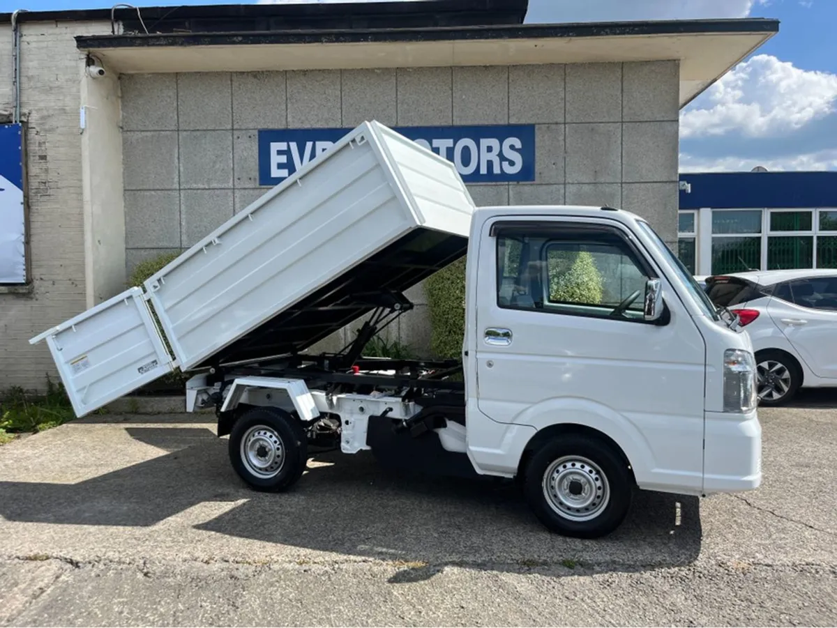 Suzuki Carry Carry 4WD Tipper Mini KEI Truck 0.66 - Image 4