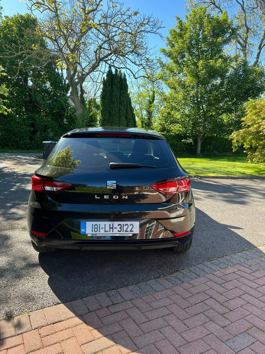 2018 Seat Leon 1.6 SE Technology 1.6 115bhp - Image 4