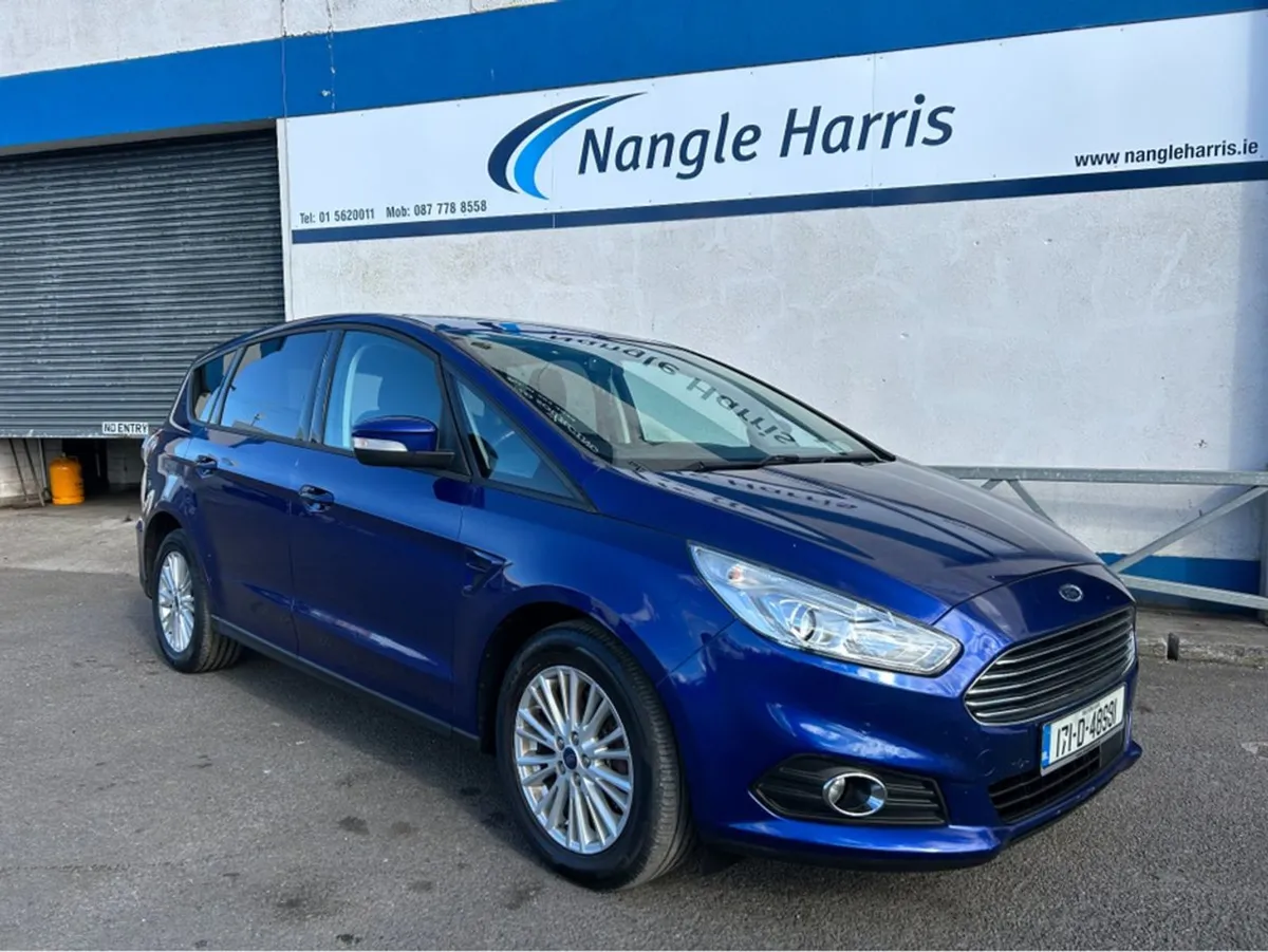 Ford S-Max 2.0 Tdci Zetec. Finance Available. Tra - Image 4