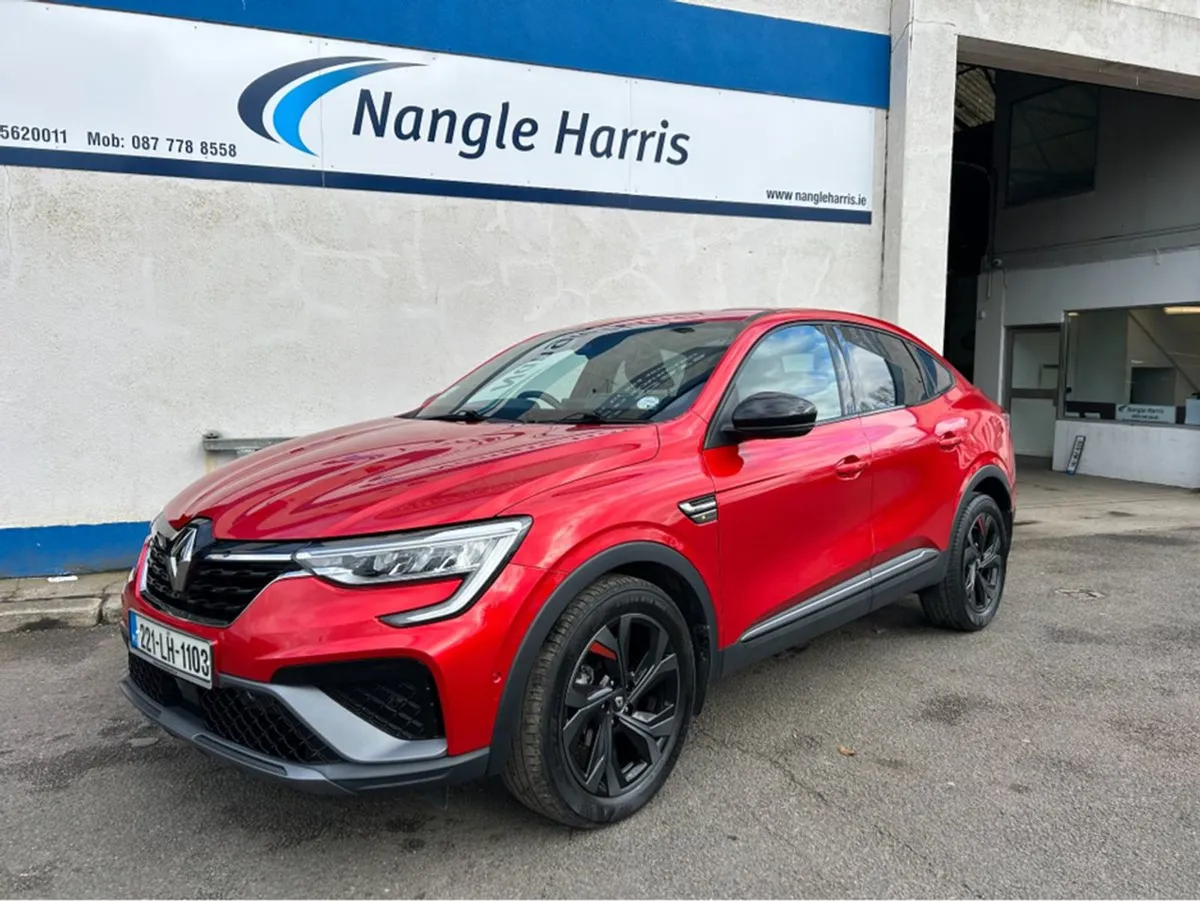 Renault Arkana R.s. Line. Automatic Finance Avail - Image 1