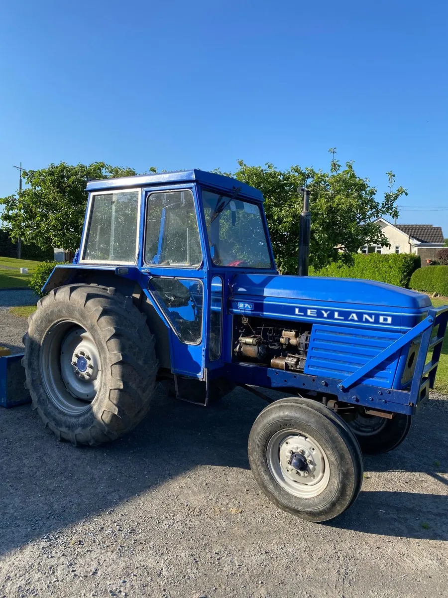 Leyland Tractor - Image 1