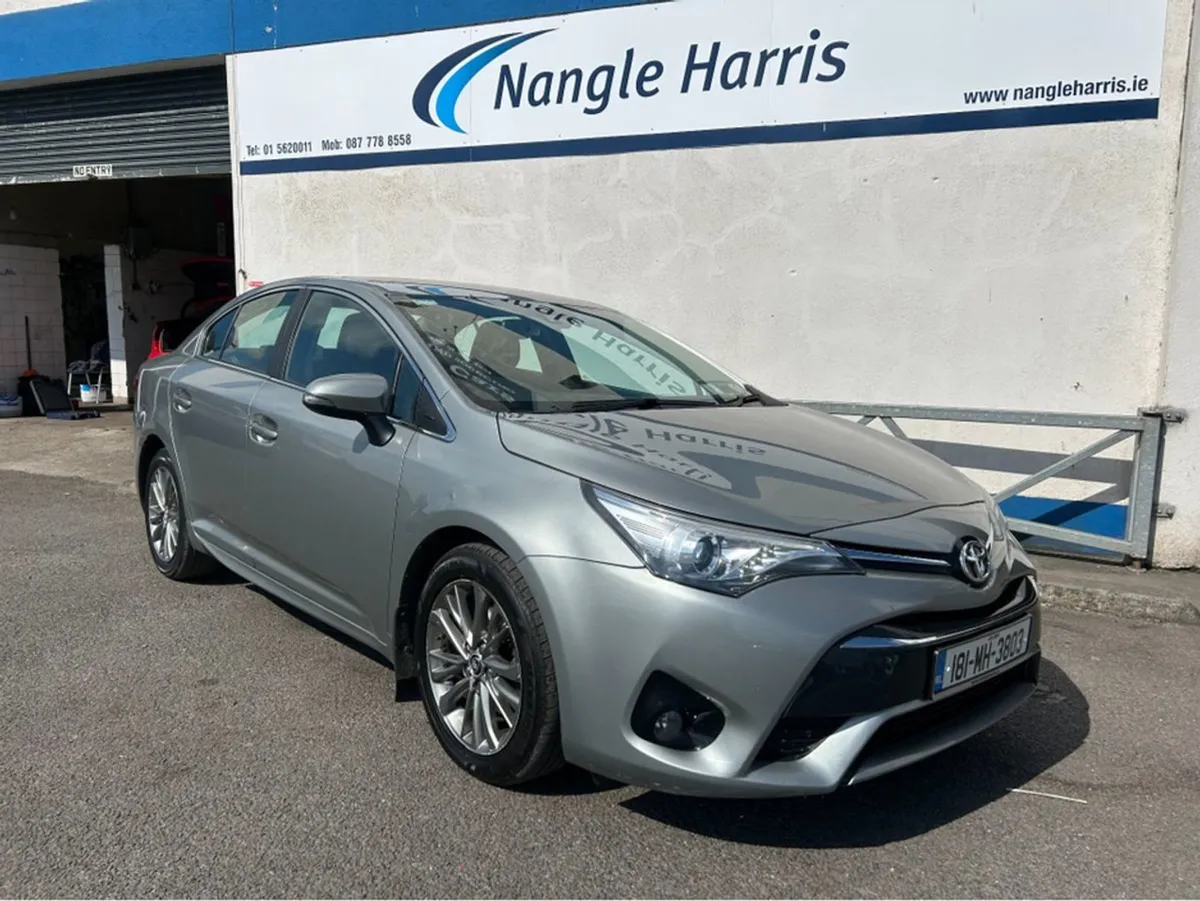 Toyota Avensis 1.6 D-4d Business Edition. Finance - Image 1