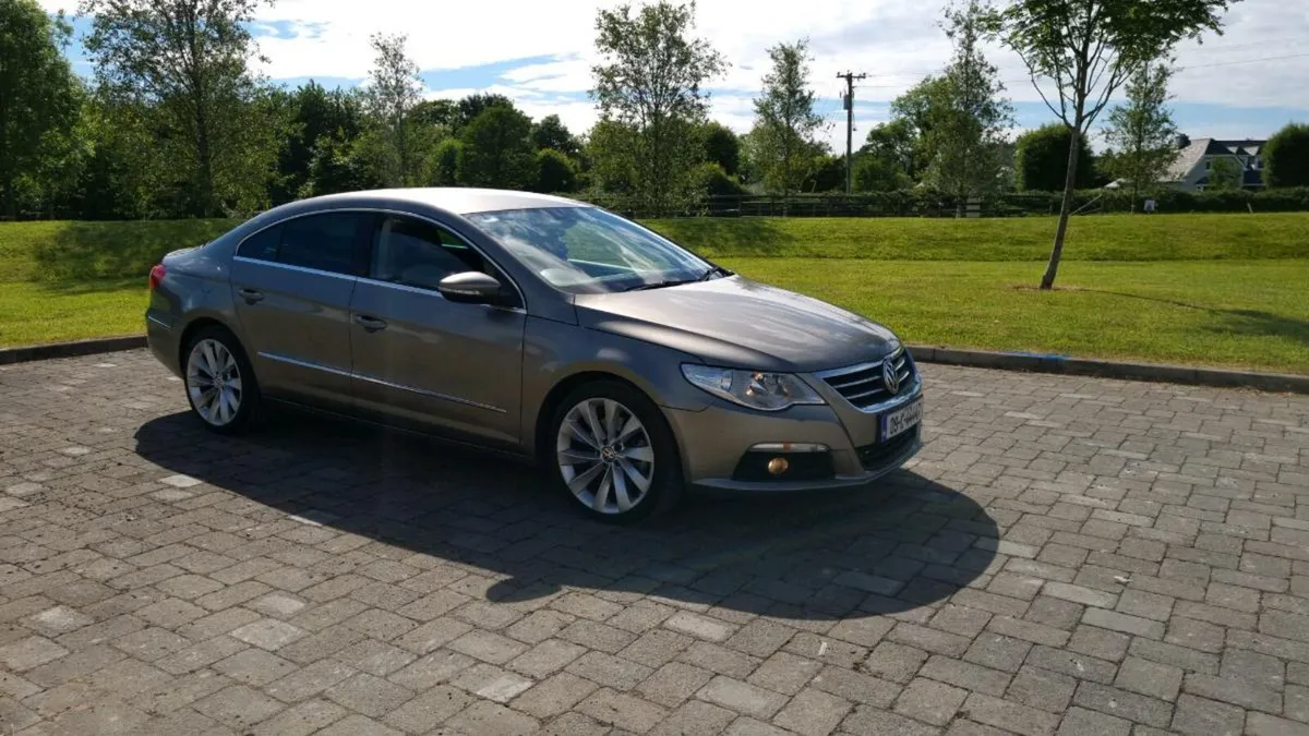 VW passat CC GT NEW NCT! - Image 1