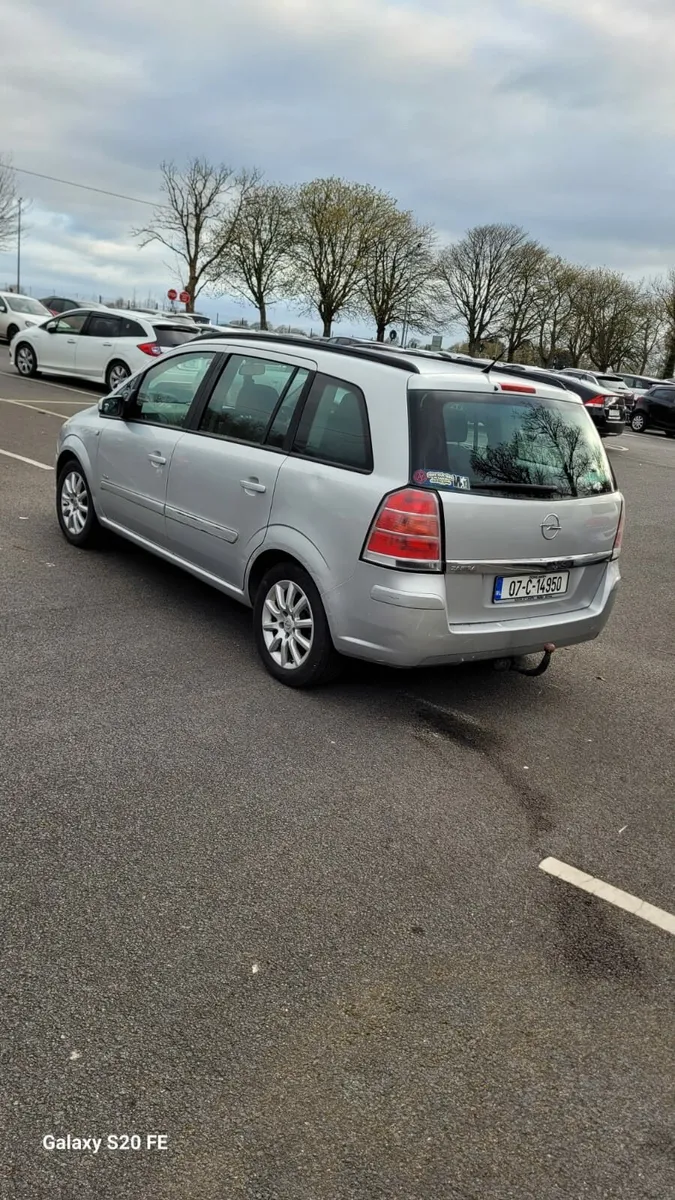 07 Opel Zafira, quick sale needed - Image 2