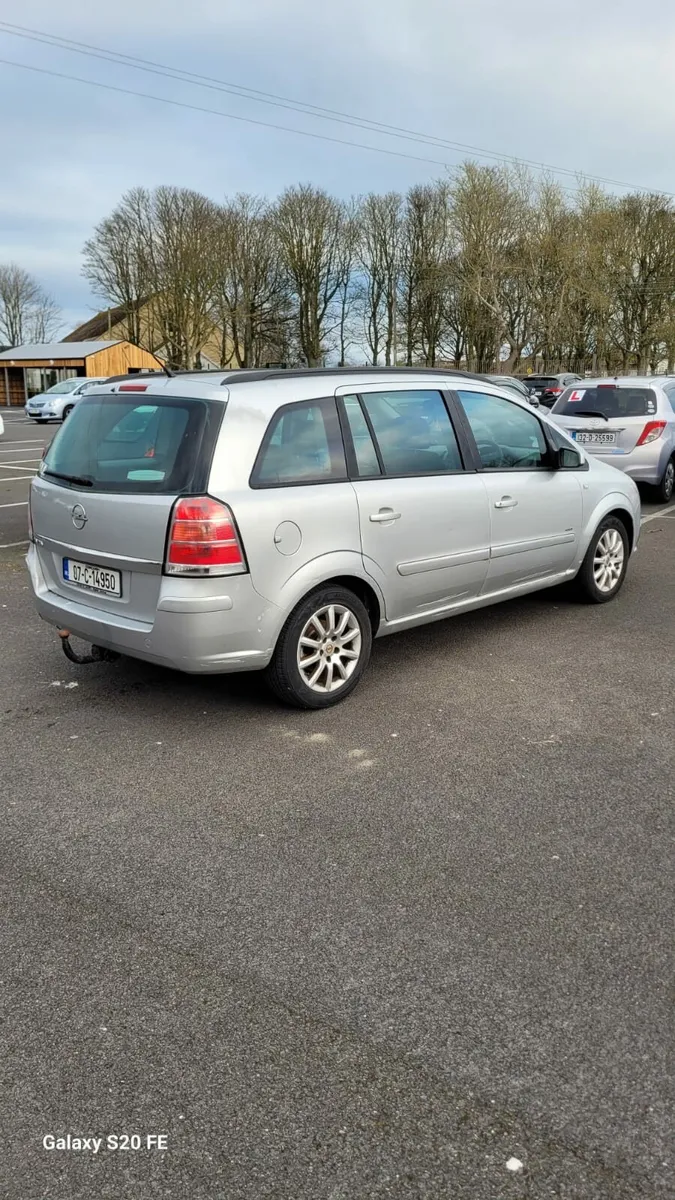 07 Opel Zafira, quick sale needed - Image 4