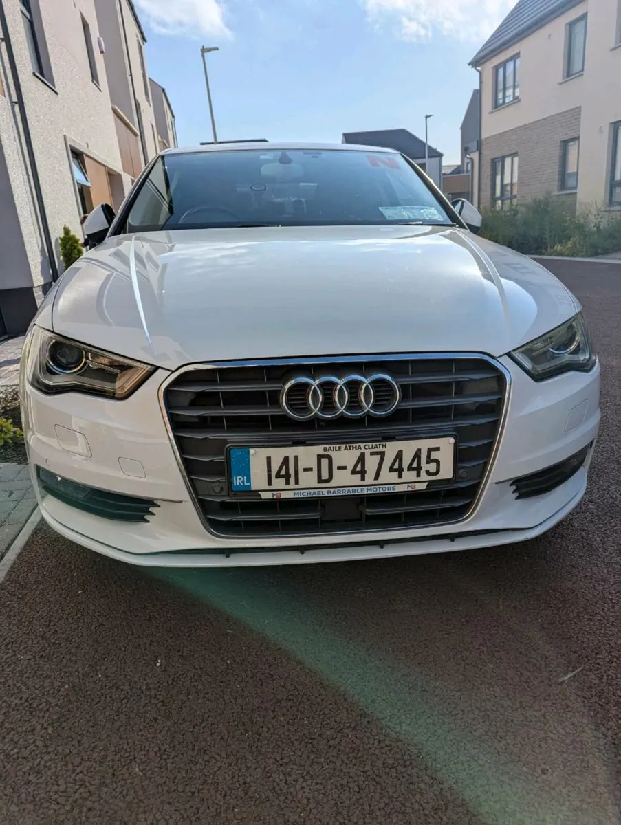 Audi A3 - 2014: Low Mileage - Image 1