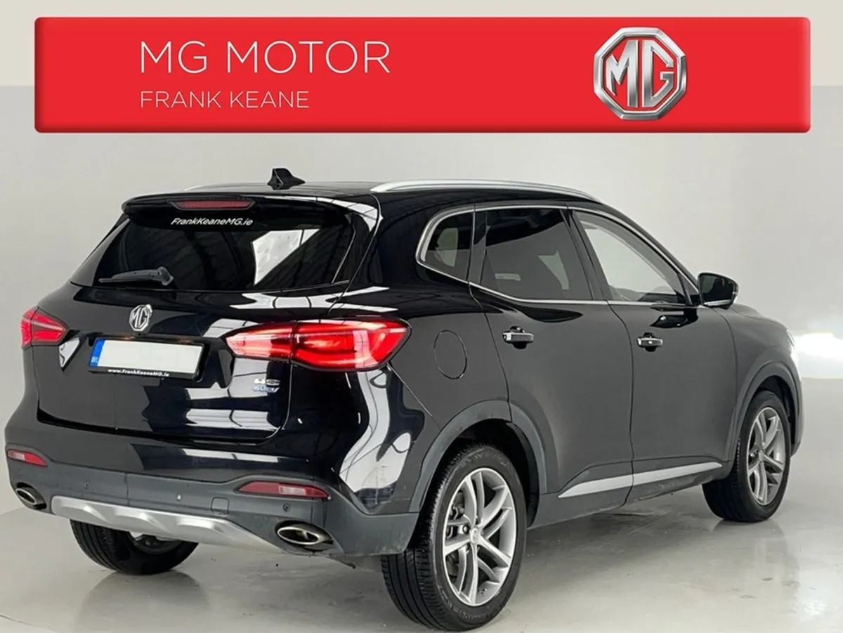 MG HS HSE Phev Exclusive digital Dash touchscreen - Image 4