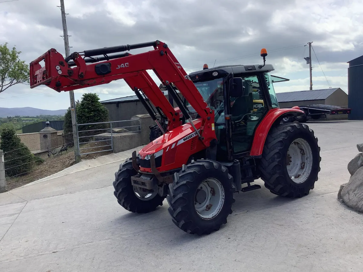 2012 Massey Ferguson 5450 - Image 3