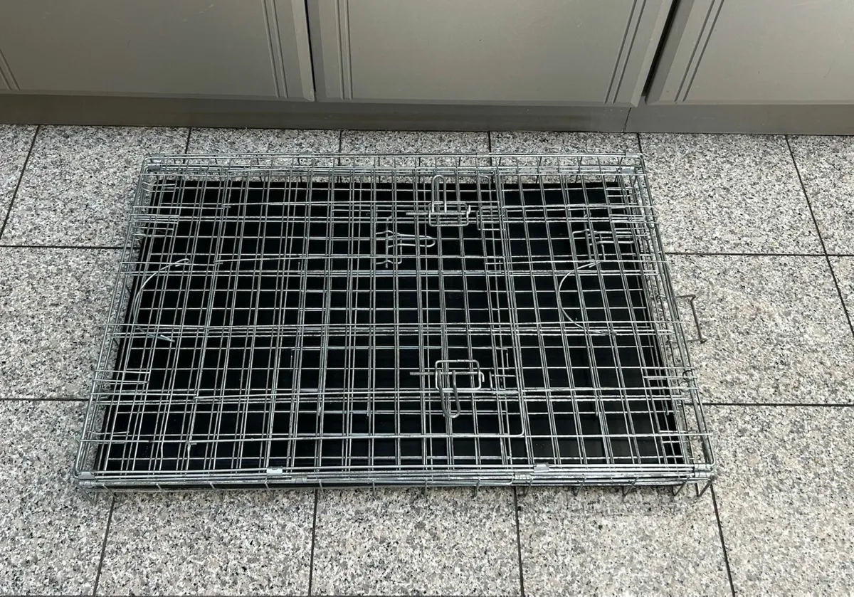 Dog Cage Dog Crate Great Condition Super Clean - Image 3
