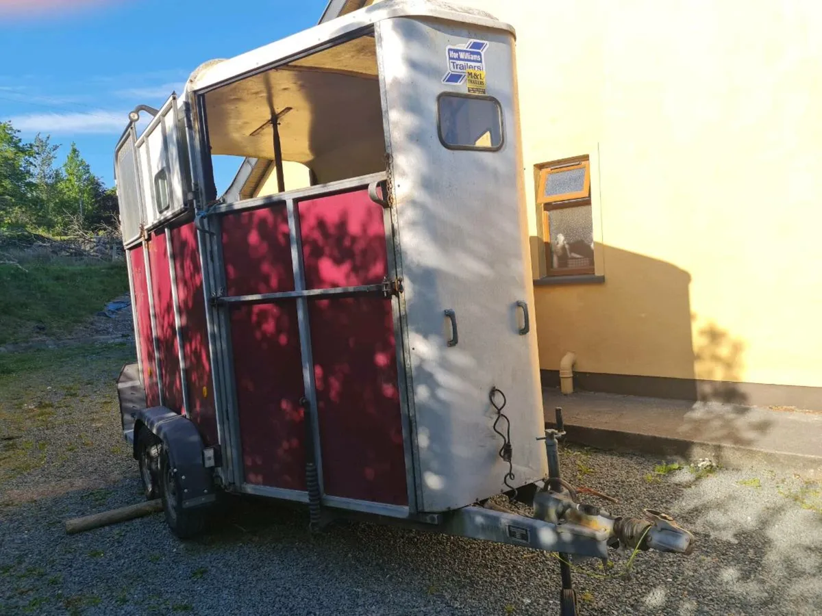 Williams horse trailer - Image 3
