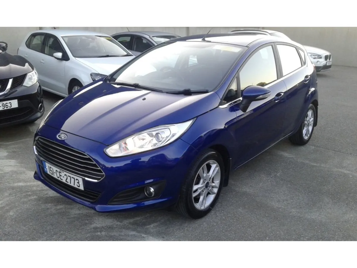 Ford Fiesta 1.5 Tdci Zetec 75ps 5DR - Image 2