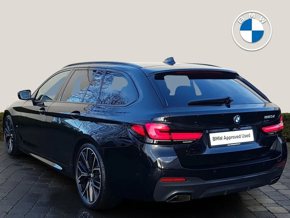 BMW 5 Series 520d M Sport Touring - Image 2