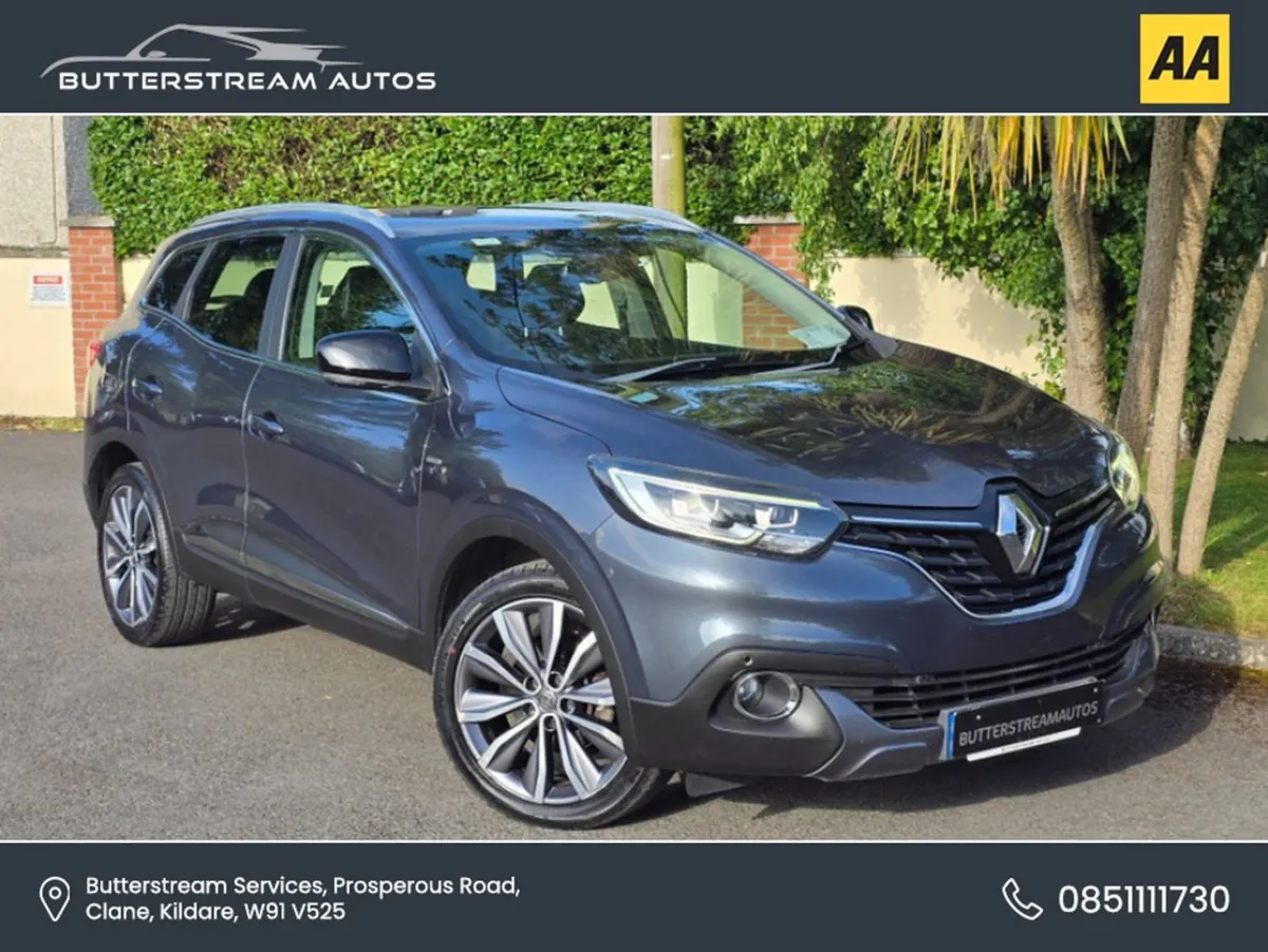 Renault KADJAR 1.5 DCI Auto Signature NAV PAN Roo - Image 1