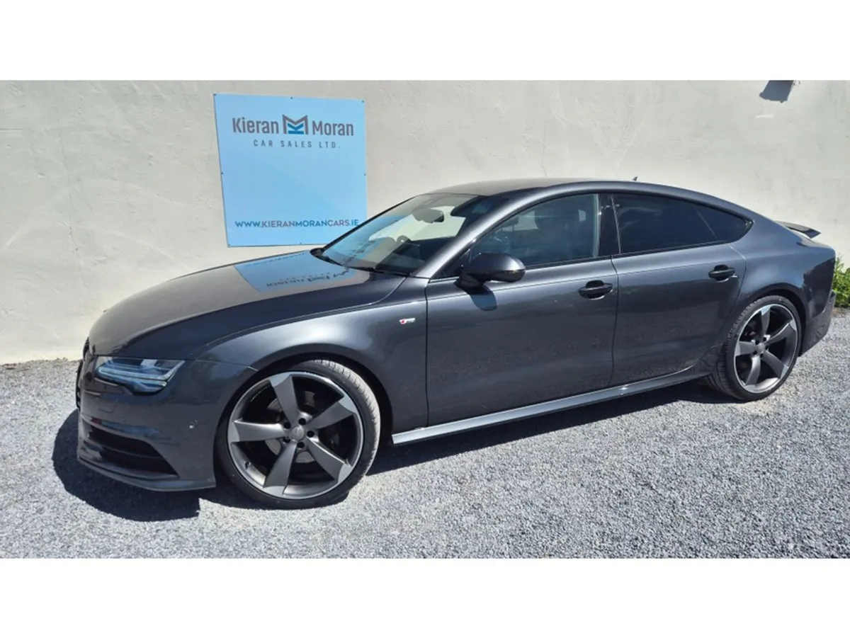 Audi A7 S Line Black Edition - Image 1