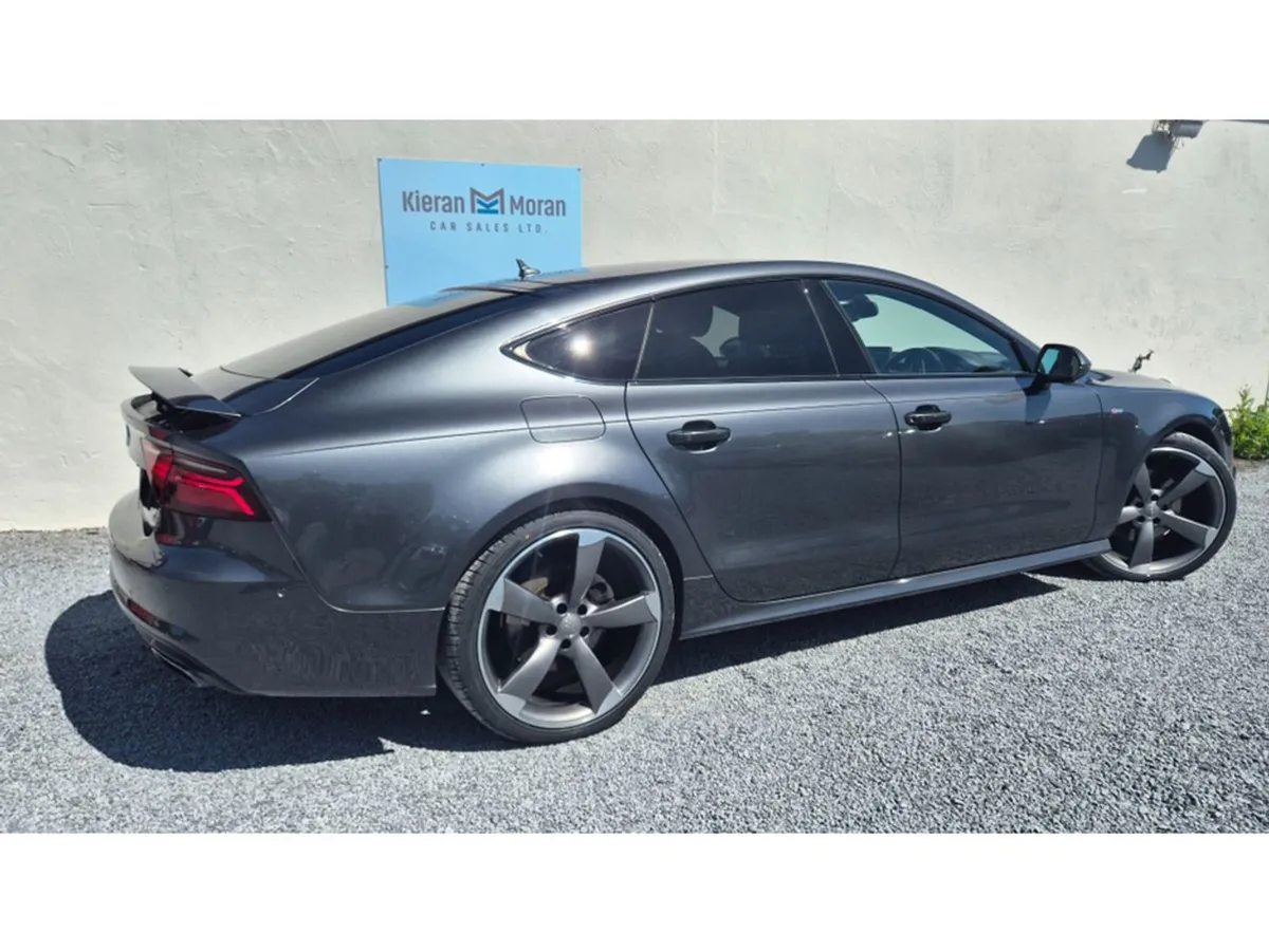 Audi A7 S Line Black Edition - Image 4