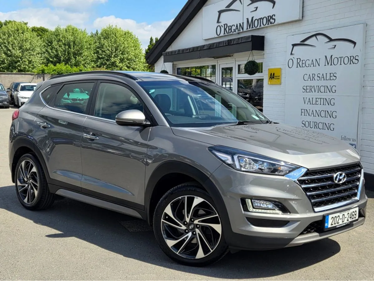 Hyundai Tucson  high Spec  Premium Edition - Image 1