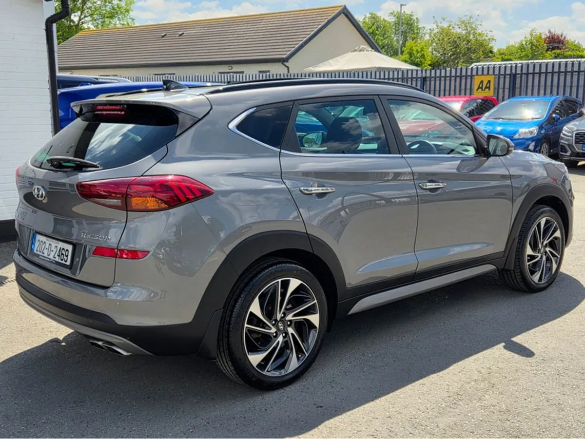 Hyundai Tucson  high Spec  Premium Edition - Image 3