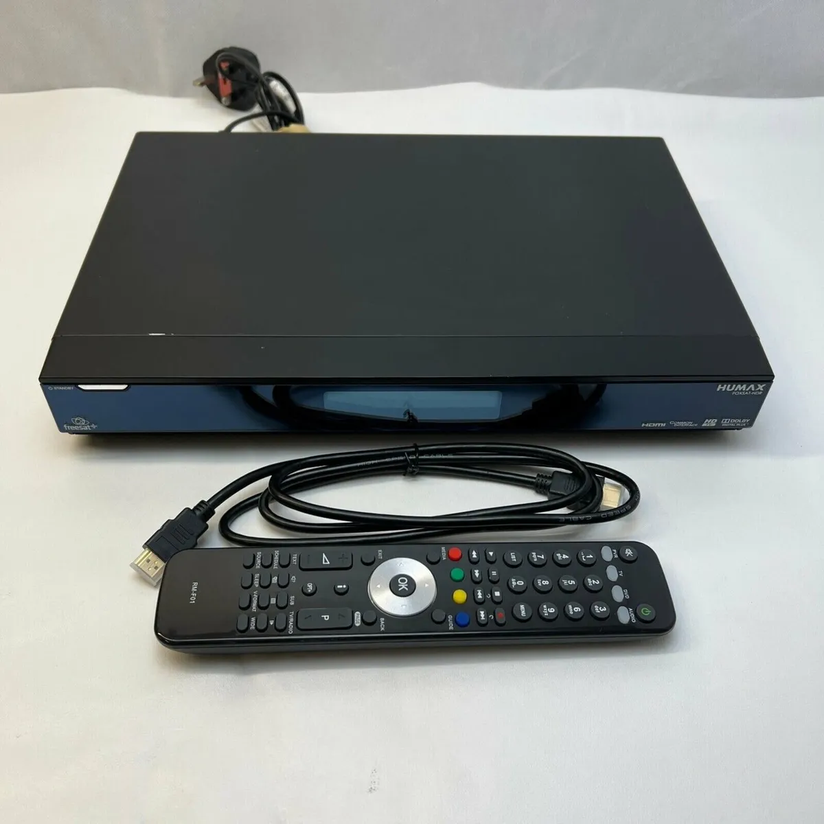 Humax FOXSAT-HDR 500GB HDD Twin Tuner Freesat HD - Image 1