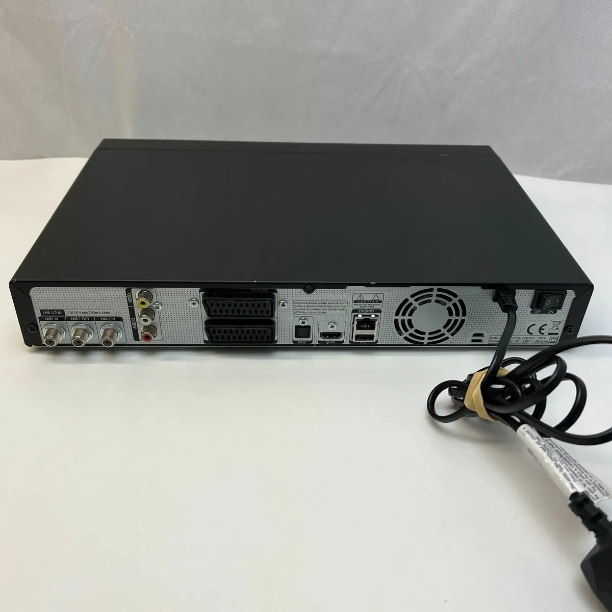 Humax FOXSAT-HDR 500GB HDD Twin Tuner Freesat HD - Image 2