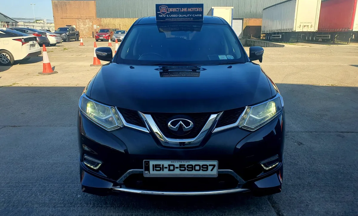 2015 Nissan X-Trail Hybrid/Automatic (Infinity) - Image 3
