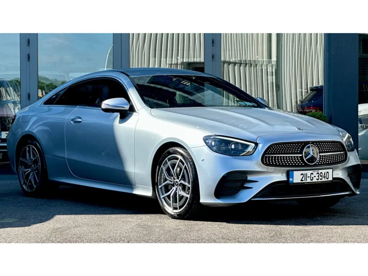 Mercedes-Benz E-Class E220 D AMG Line Night ED Pr - Image 1