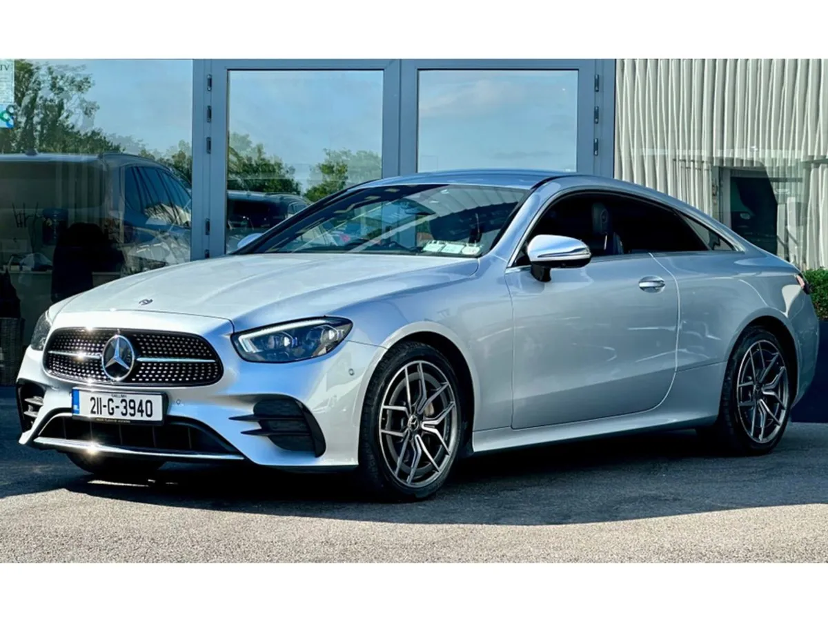Mercedes-Benz E-Class E220 D AMG Line Night ED Pr - Image 3