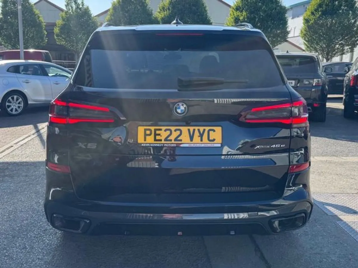 BMW X5 Xdrive45e M Sport - Image 4