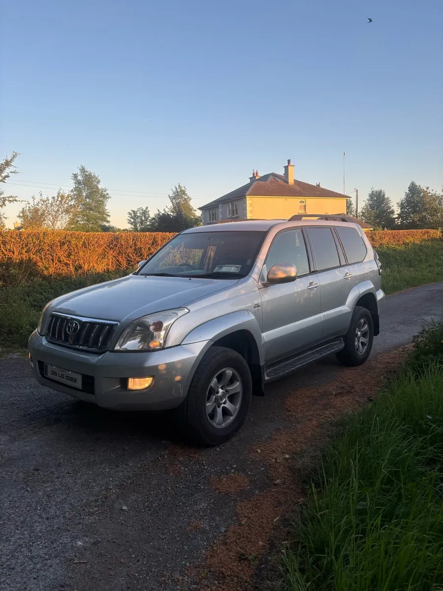 Toyota landcruiser - Image 1