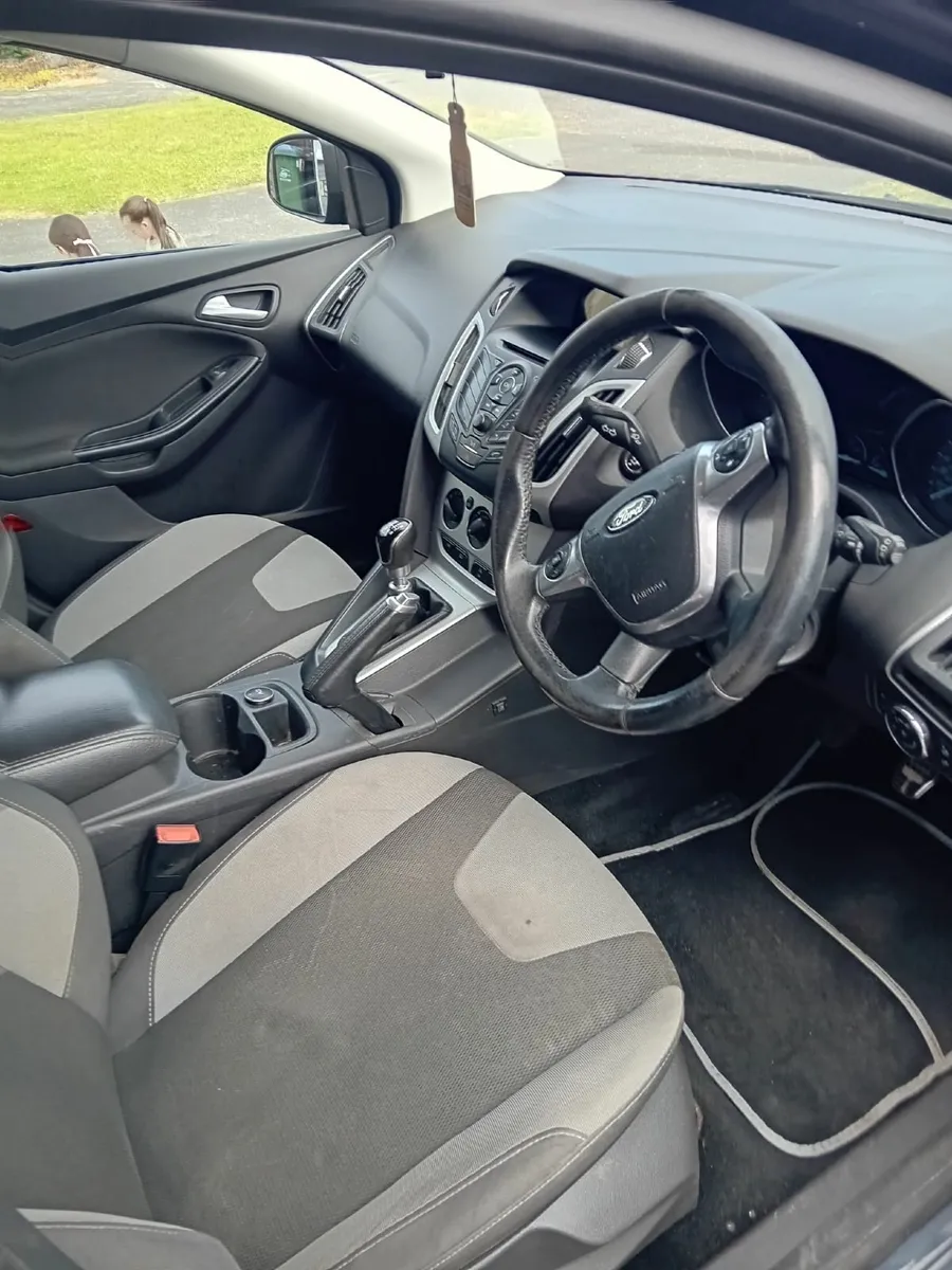2014 Ford Focus 1.6 TDCi Zetec S-113bhp - Image 4