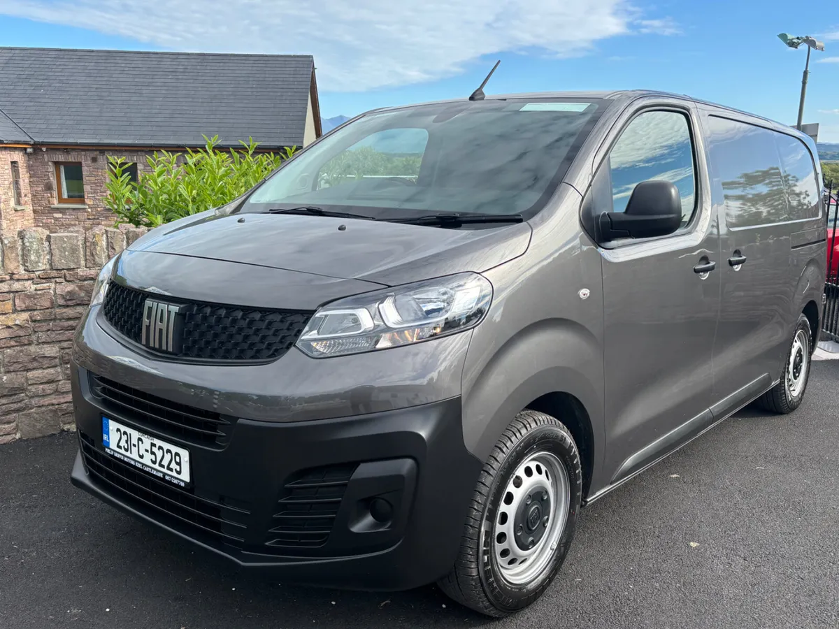 Fiat Scudo 2023 MWB Tecnico  only 22000kms - Image 3