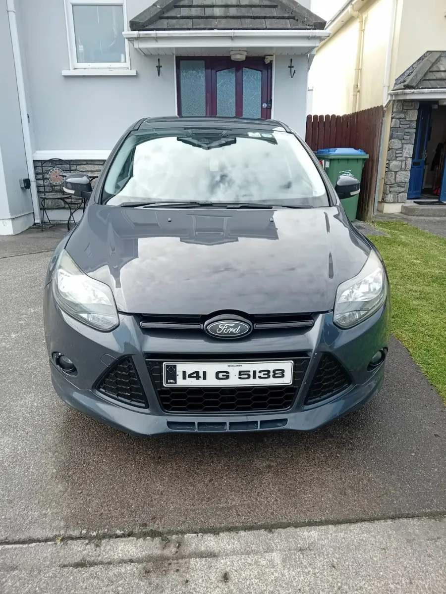 2014 Ford Focus 1.6 TDCi Zetec S-113bhp - Image 1
