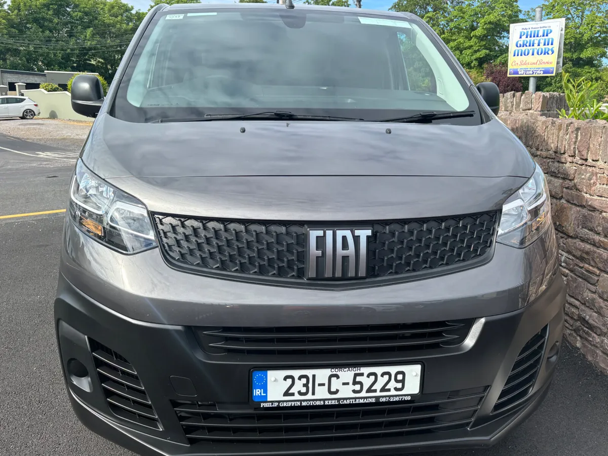 Fiat Scudo 2023 MWB Tecnico  only 22000kms - Image 2