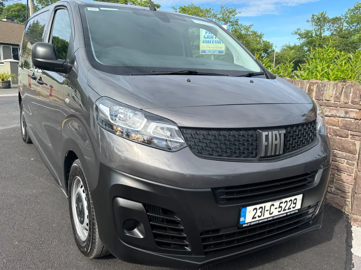 Fiat Scudo 2023 MWB Tecnico  only 22000kms - Image 4