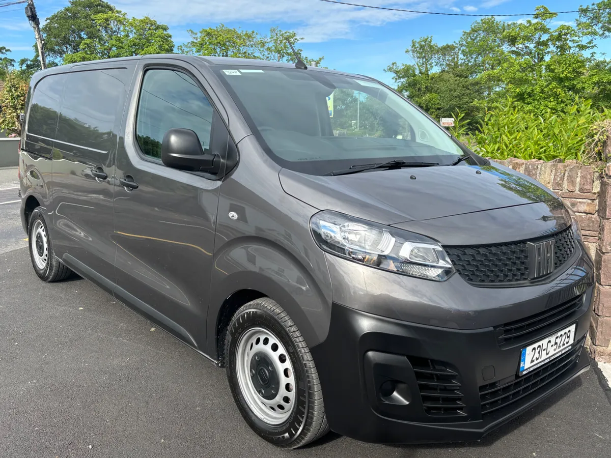 Fiat Scudo 2023 MWB Tecnico  only 22000kms - Image 1
