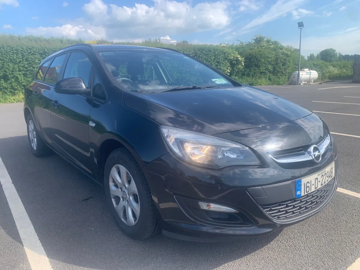 2016 Opel Astra Estate 1.6 CDTi - Image 1