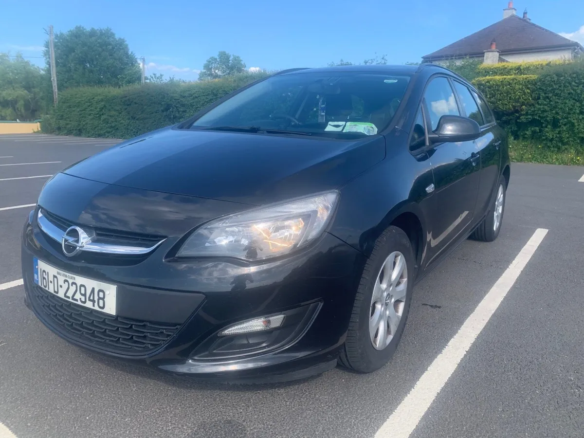 2016 Opel Astra Estate 1.6 CDTi - Image 2