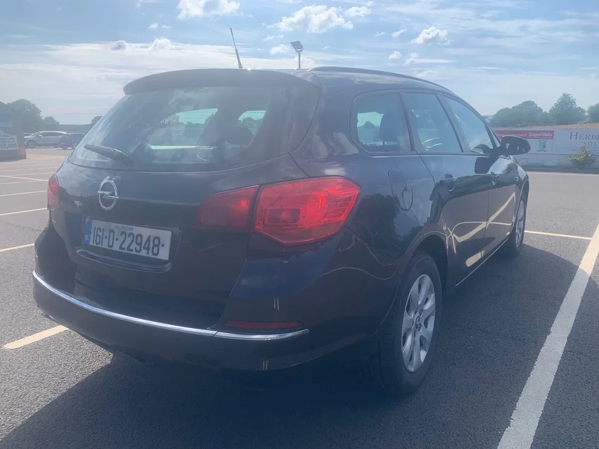 2016 Opel Astra Estate 1.6 CDTi - Image 4