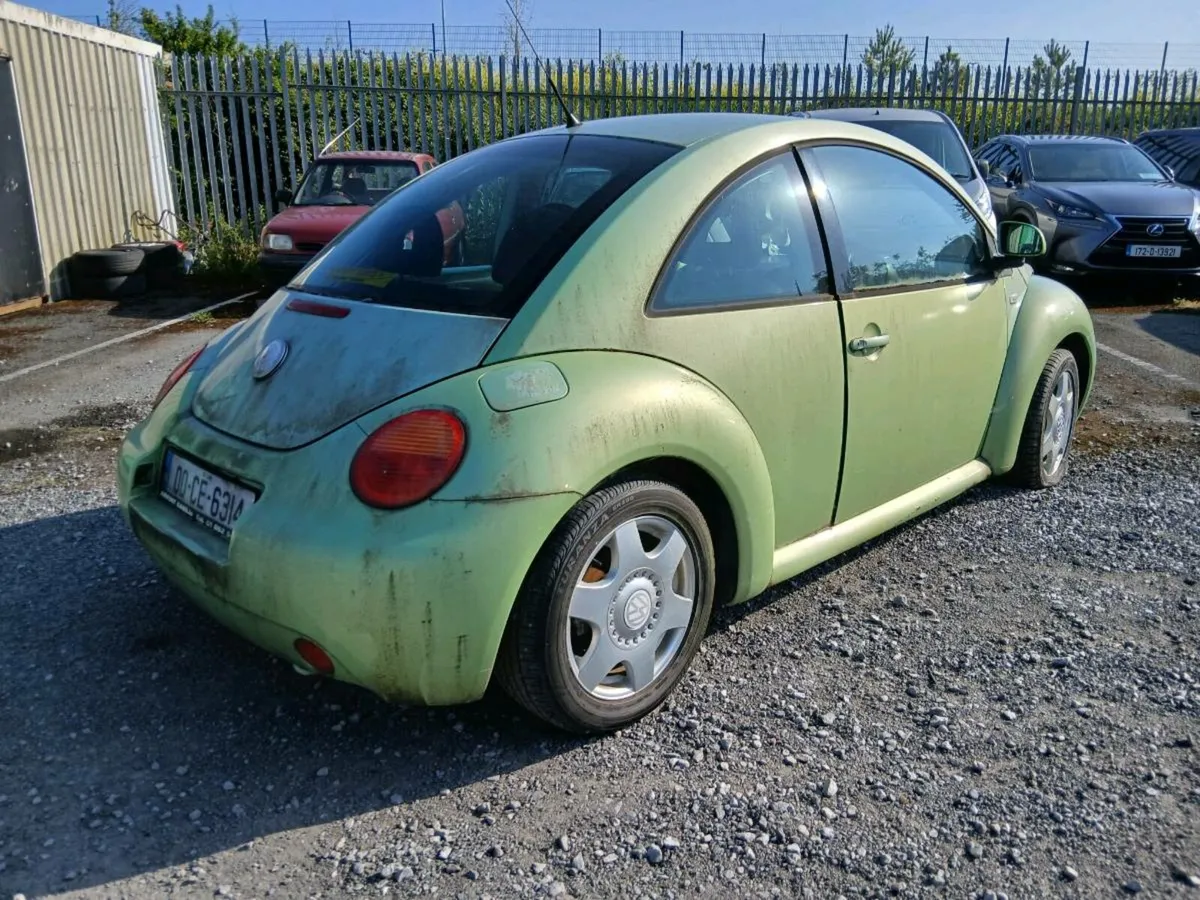 2000 VOLKSWAGEN BEETLE 2.0 PETROL - Image 3