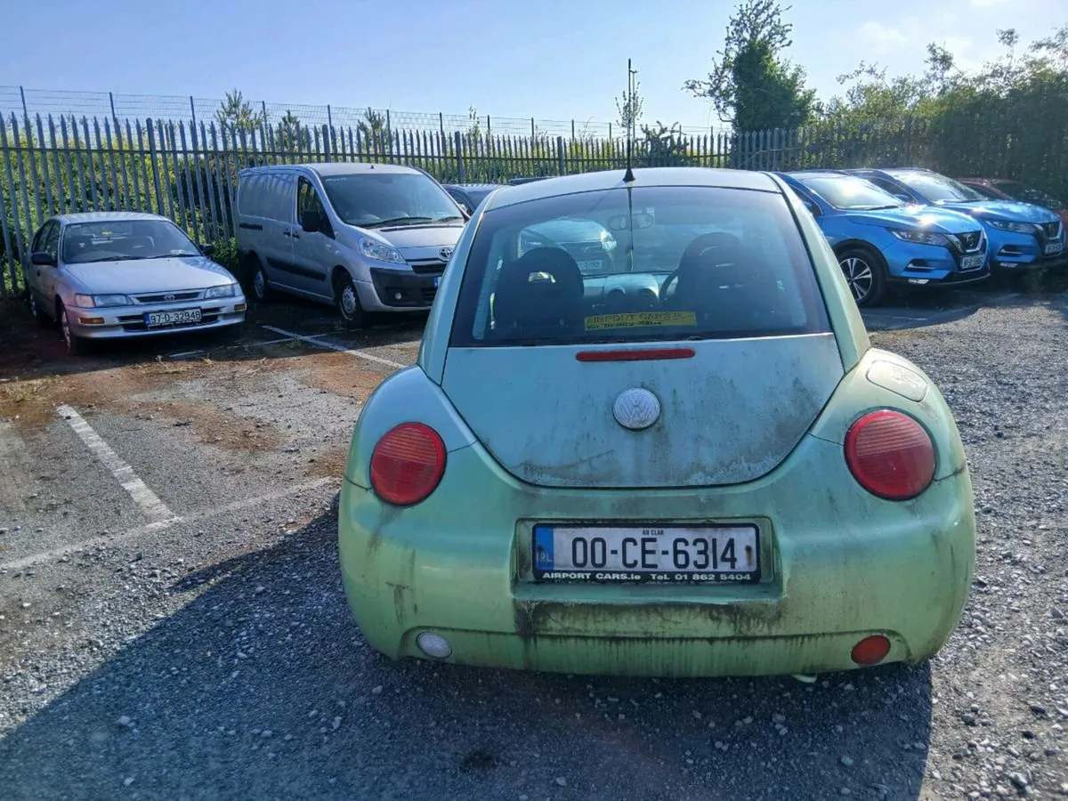 2000 VOLKSWAGEN BEETLE 2.0 PETROL - Image 4