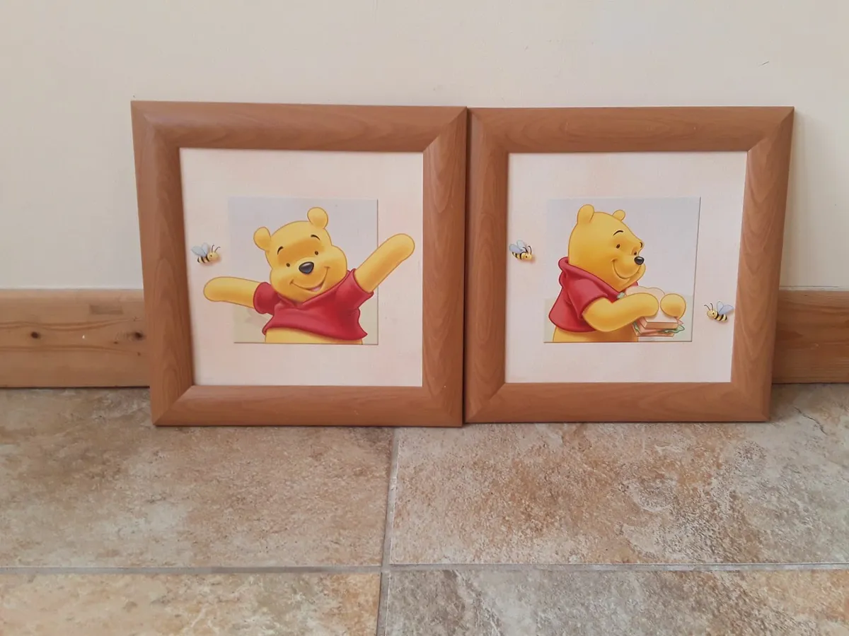 Two lovely brand new Winnie the Pooh pictures - Image 1