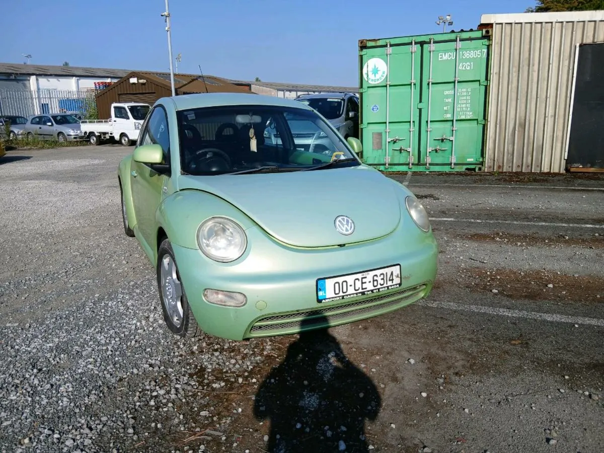 2000 VOLKSWAGEN BEETLE 2.0 PETROL - Image 1